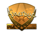 Kjaerbye (Gold) | Berlin 2019 image